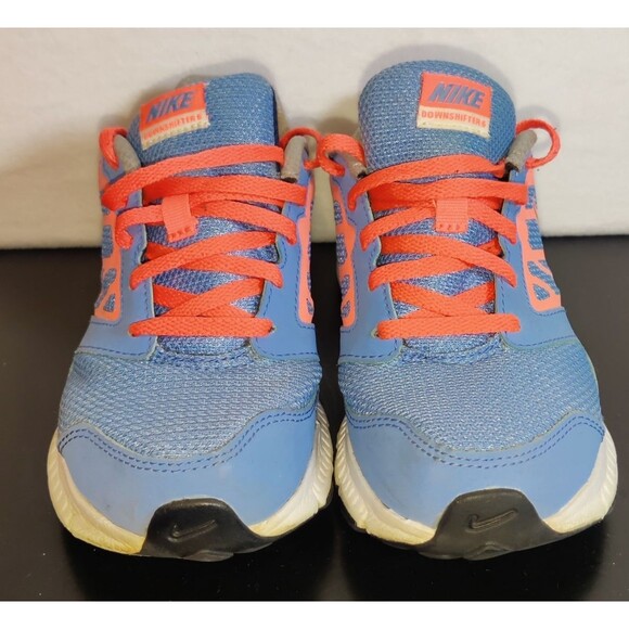 Girls Kids Youth Nike Downshifter 6 Light Blue 2015 DS Sneakers Shoes Size4 - Picture 8 of 16